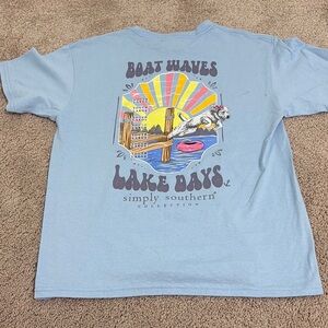 Simply Southern Blue Graphic T-Shirt